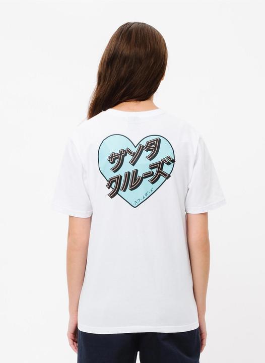 Actual product image Santa Cruz Japanese Heart T-Shirt (8)