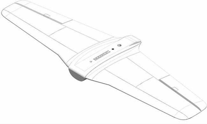 Actual product image Multiplex Planes Funracer white without servos