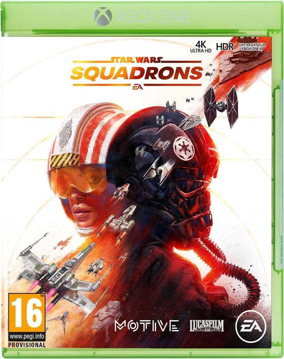 Produktbild EA Games Star Wars: Squadrons (Xbox One X, Xbox Series X, DE)