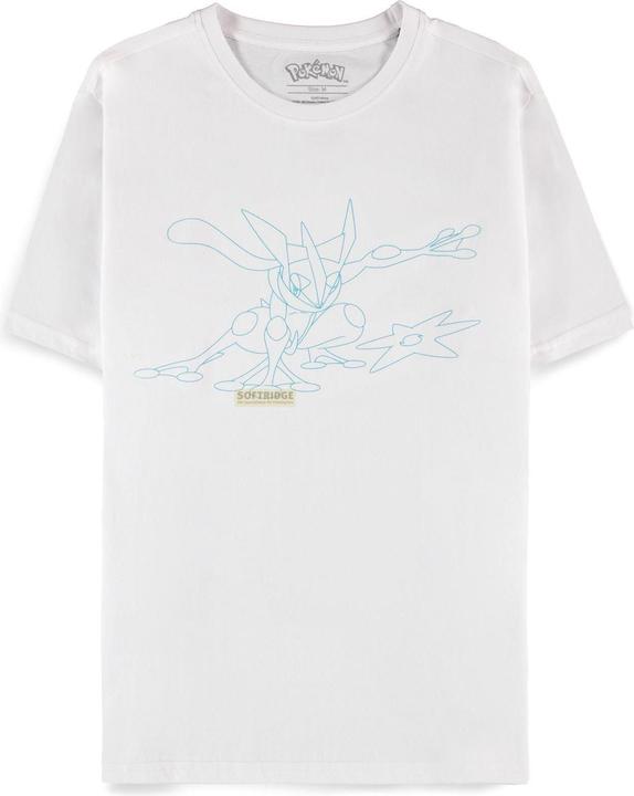 Difuzed Pokémon - Greninja - Men's Short Sleeved T-shirt - S (S)