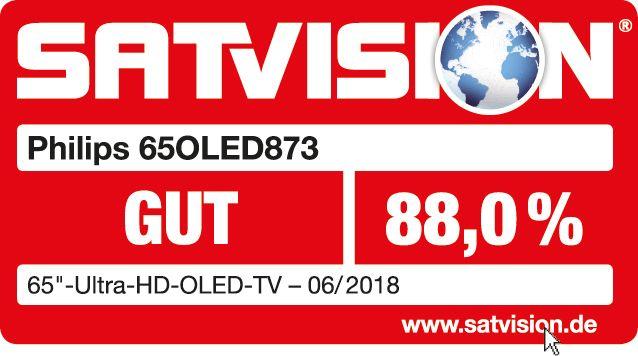 Produktbild Philips 65oled873/12 (65", OLED, 4K, 2018)