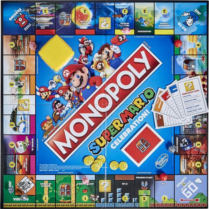 Image du produit Monopoly - Super Mario Celebration (Allemand)