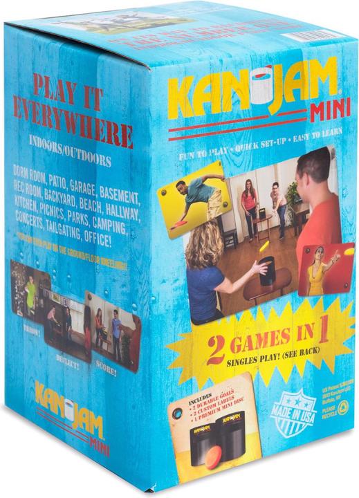 Actual product image Kanjam Mini Game Frisbee