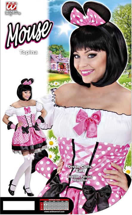 Actual product image Widmann Costume sweet mouse (M)