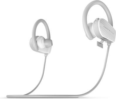 Actual product image Energy Sistem Sport 1+ Snow Headset Wireless Ear-hook Sports USB Type-C Bluetooth White (8 h, Wireless)