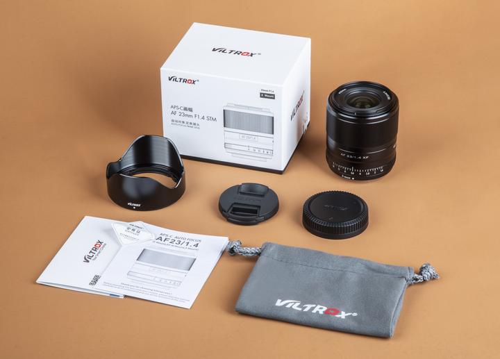 Produktbild Viltrox 23mm f/16 - 1.4 FX APS-C, Fujifilm X (Fujifilm X, APS-C / DX)