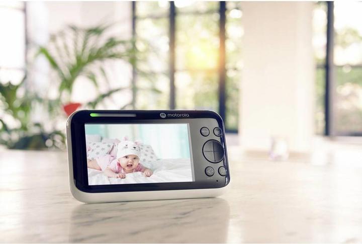 Actual product image Motorola Baby Monitor Video PIP1500 (Video & Audio, 300 m)