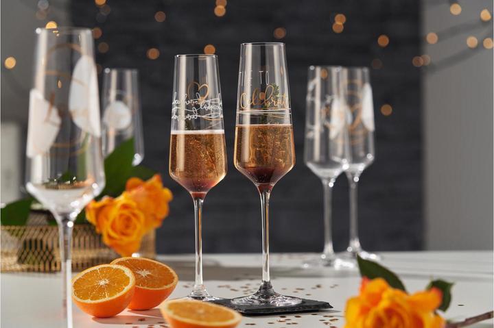 Image du produit Leonardo Flûte à champagne Presente Celebrate 280 ml, 2 pièces, Transparent (22 cl, 2 Verres, Flûtes à champagne)