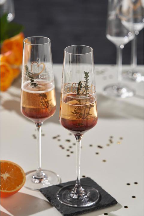 Image du produit Leonardo Flûte à champagne Presente Celebrate 280 ml, 2 pièces, Transparent (22 cl, 2 Verres, Flûtes à champagne)