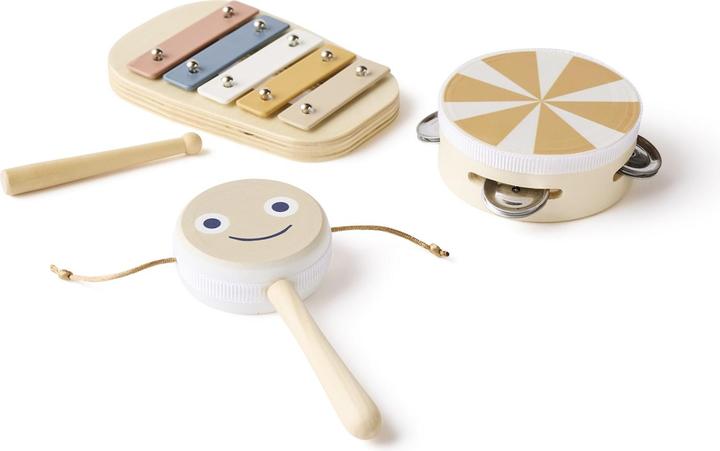 Actual product image Kids Concept Music set brown