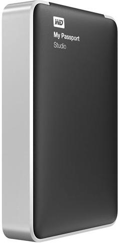 Actual product image WD My Passport Studio (2 TB)