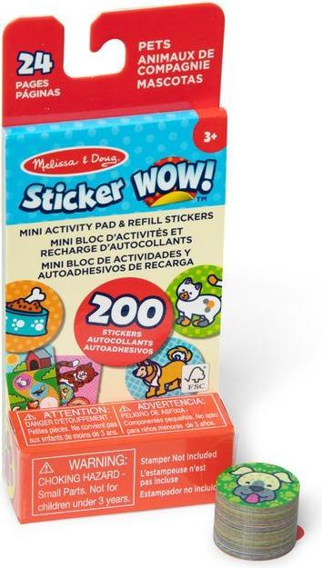 Produktbild Melissa & Doug Nachfüllsticker - Haustiere