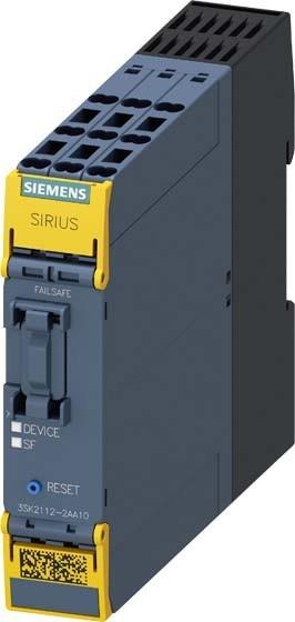 Produktbild Siemens SIRIUS safety relay Basic unit 3SK2 seri