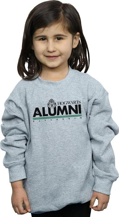 Immagine prodotto Hogwarts Alumni Slytherin Felpa Ragazze (152, 158)