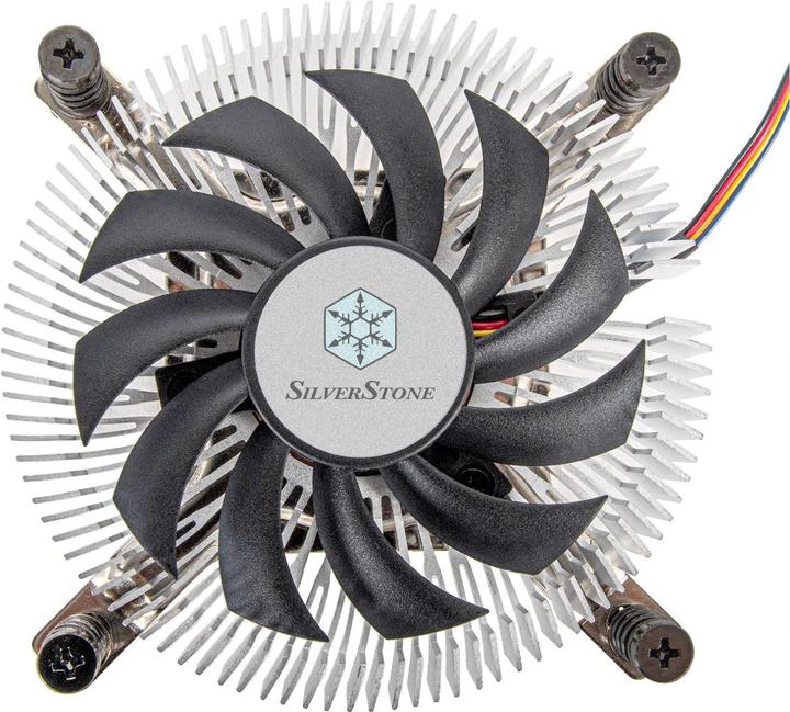 Produktbild Silverstone SST-NT07-1700 - Nitrogon CPU Cooler, Low Profile, 80mm PWM, Intel LGA 1700 (22 mm)