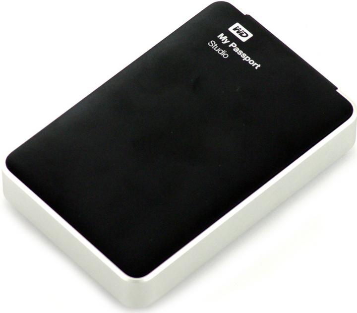 Actual product image WD My Passport Studio (2 TB)