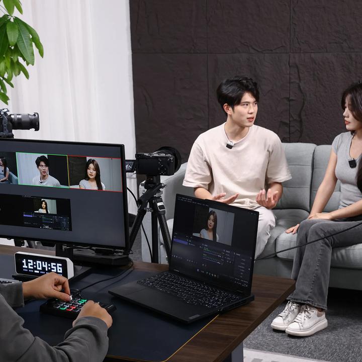 Actual product image Ulanzi DD02 HD Video Switcher for Live Streaming EU PLUG