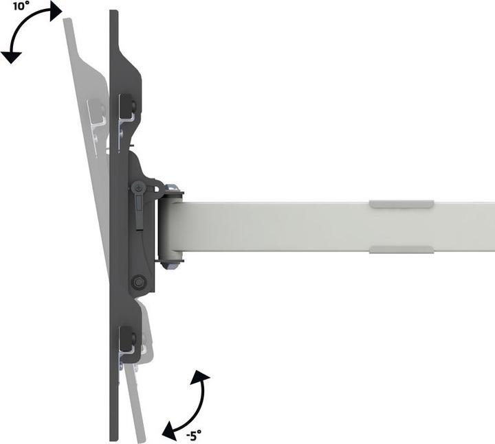 Image du produit Multibrackets M Universel (Mur, 75", 40 kg)