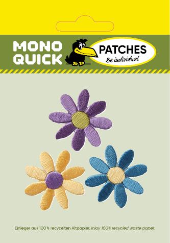 Image du produit Mono Quick 3 fleurs colorées (3 x)