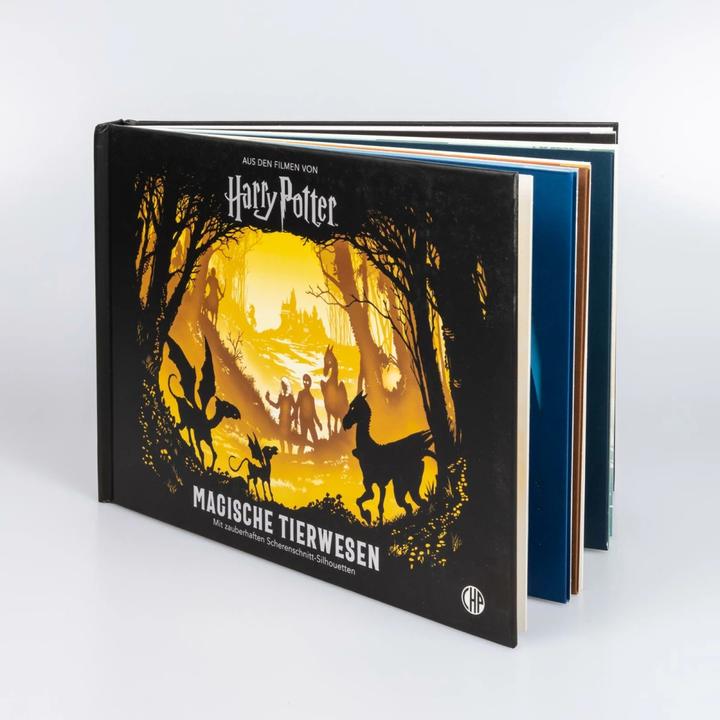 Image du produit Harry Potter - Magische Tierwesen (Allemand, Warner Bros. Consumer Products GmbH, 2022)