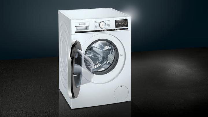Produktbild Siemens iQ800 WM14VE43 Waschmaschine Freistehend Frontlader A (9 kg, Links)