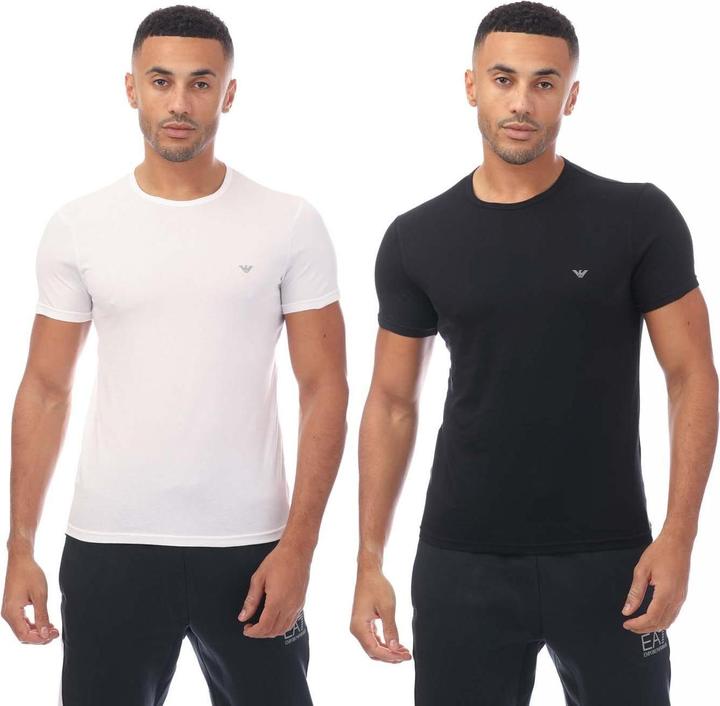 Emporio Armani TShirt Rundhalsausschnitt (2erPack)