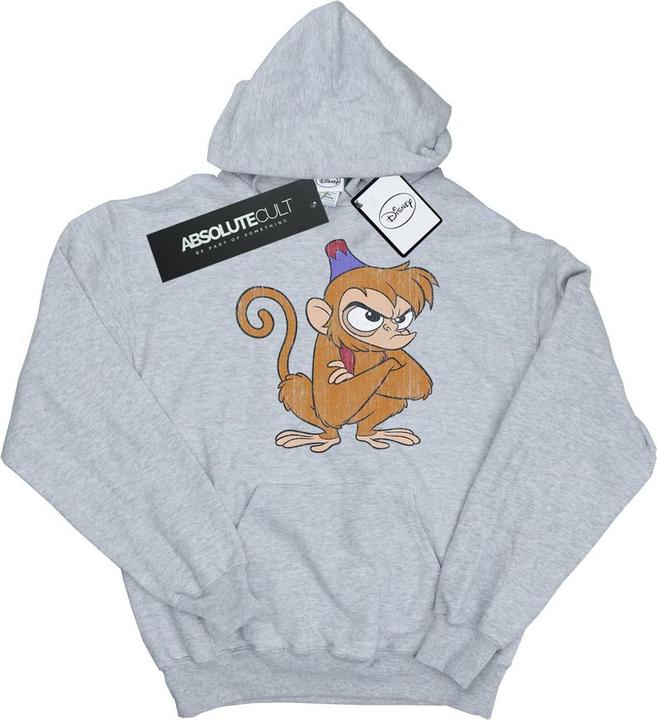 Produktbild Disney Aladdin Classic Angry Abu Kapuzenpullover Mädchen (152, 158)