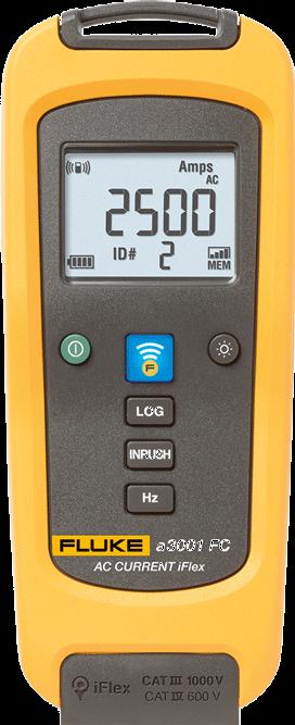 Productafbeelding Fluke Stroomtang, handmultimeter di (CAT III 1000V, CAT IV 600V)