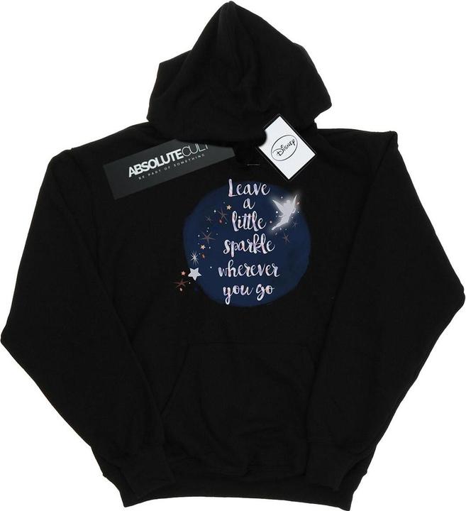 Immagine prodotto Disney Tinker Bell A Little Sparkle Felpa con Cappuccio Donna (M)