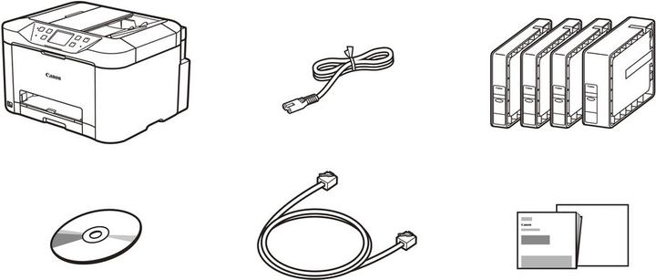 Image du produit Canon Maxify MB5150 (Encre, Couleur)