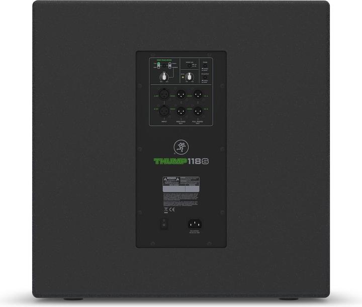 Image du produit Mackie Thump118S (Subwoofer actif)