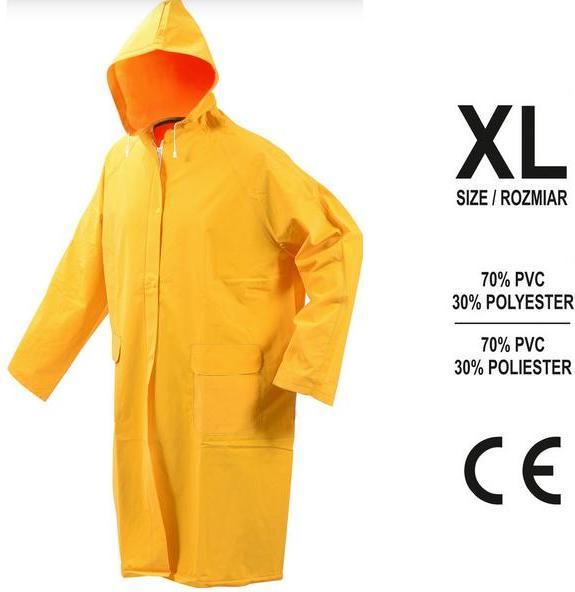 Toya Yato 74631 - Impermeabile taglia XL giallo (XL)