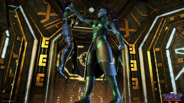 Actual product image Telltale Games Guardians of the Galaxy: The Telltale Series -EN- (PS4, EN)