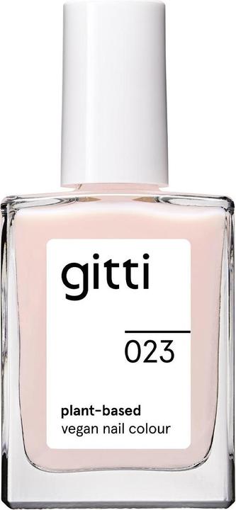 Image du produit Gitti no. 023 Nail Polish Icy Blush (Icy Blush, Vernis couleur)