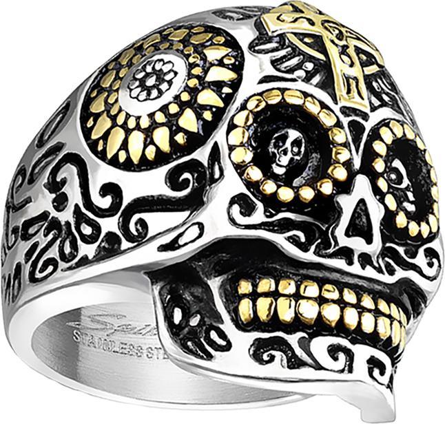 Produktbild Star Piercing Dermal Anchor Halbkugel silber mit Kristall multicolor (Chirurgenstahl 316L, ohne Messing)