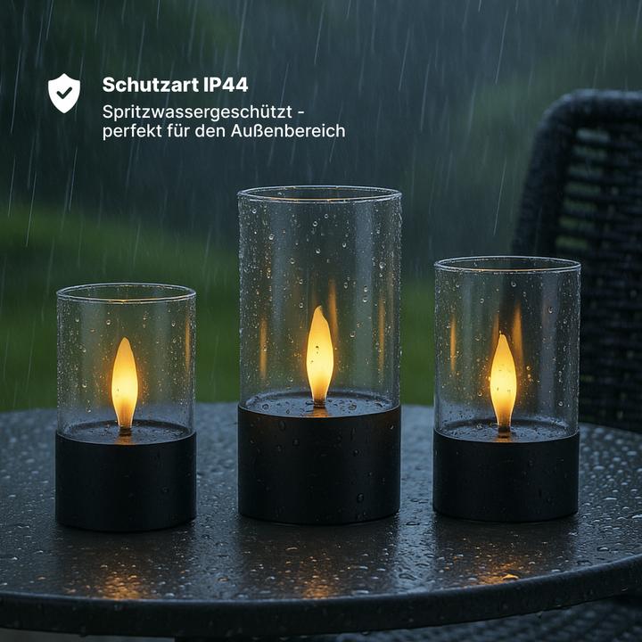 Produktbild Brilliant LED Aussen-Tischleuchte (3 x)