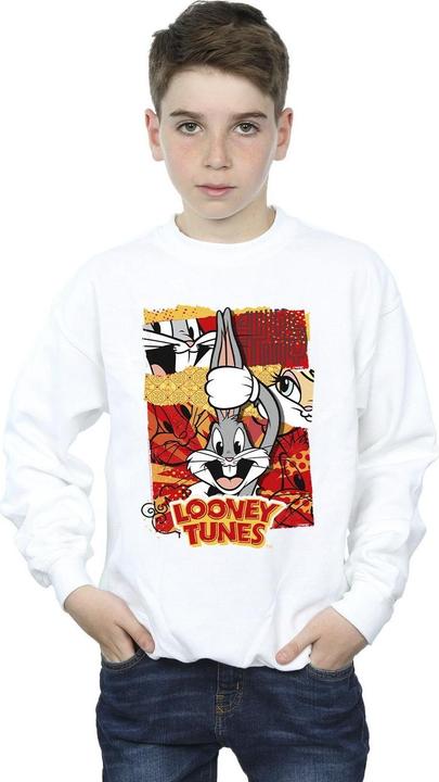 Image du produit Looney Tunes - Sweat BUGS RABBIT COMIC NEW YEAR - Garçon (152, 158)