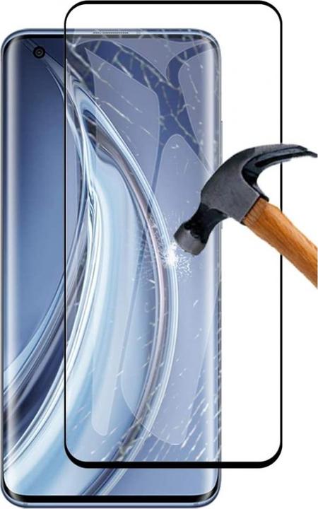 Actual product image Screenguard Xiaomi Mi 10 Full Screen Protective Glass Film 2.5D 9H (1 Piece, Xiaomi Mi 10)