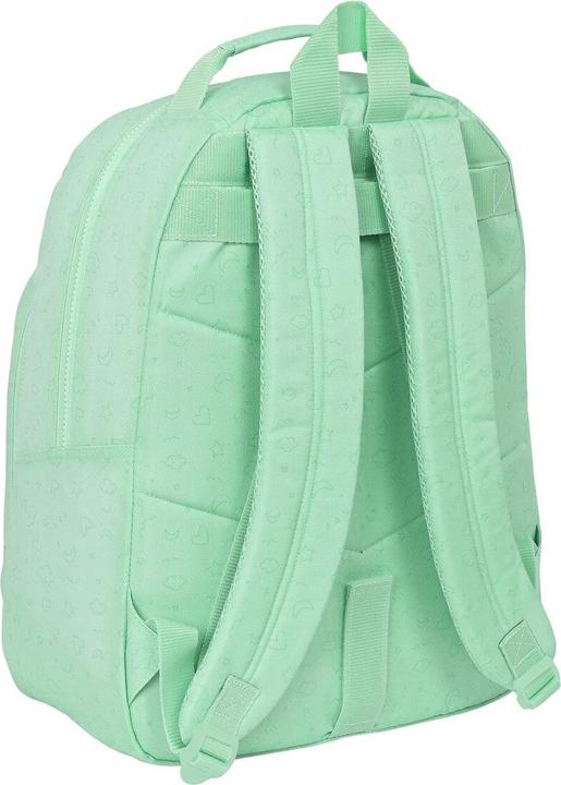 Produktbild Safta Schulrucksack BlackFit8 Moon grün 32 x 42 x 15 cm