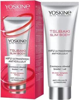 Image du produit Yoskine Tsubaki Slim Body Hifu Thigh And Hip Shrinking Body Cream 200Ml (Crème pour le corps, 200 ml)