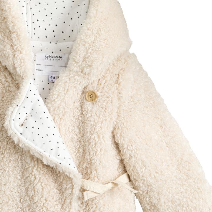 Image du produit La Redoute Collections Combinaison chaude avec capuche (62)