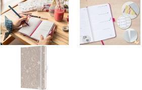 Actual product image Jolie Agenda Cosmic Fantasy 2025 J5349 1W/2S beige ML A5 (A5, German)
