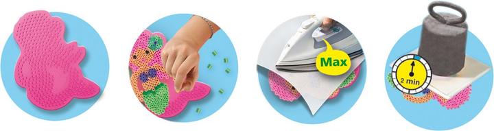 Actual product image Ses Beedz - Ironing beads Mermaid