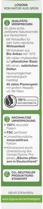 Produktbild Logona Gesichtscrème Strahlender Teint Vitamincrème 30 ml (30 ml)