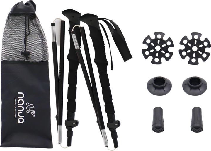 Produktbild Nanuq Trekkingstock PIZ Segnas (135 cm)