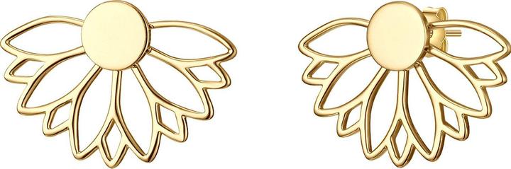 Produktbild Glanzstücke München Damen Lotusblume Sterling Silber gelbgold - 24189 (Sterling Silber)