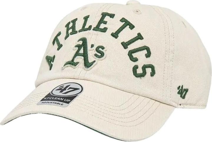Actual product image 47 Brand baseball cap mlb oakland athletics clubhous faber clean up (One size)