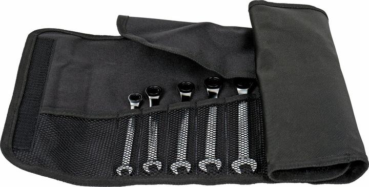 Actual product image Stier Set di chiavi combinate a cricchetto, apertura chiave 8 - 19 mm, 12 pezzi (19 mm, 18 mm, 16 mm, 15 mm, 8 mm, 14 mm, 12 mm, 13 mm, 17 mm, 9 mm, 10 mm, 11 mm)