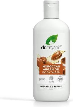 Dr. Organic Dr Organic Moroccan Argan Oil Body Wash Natural Vegan Cruelty Free Paraben SLS Free Moisturising 250 (250 ml)