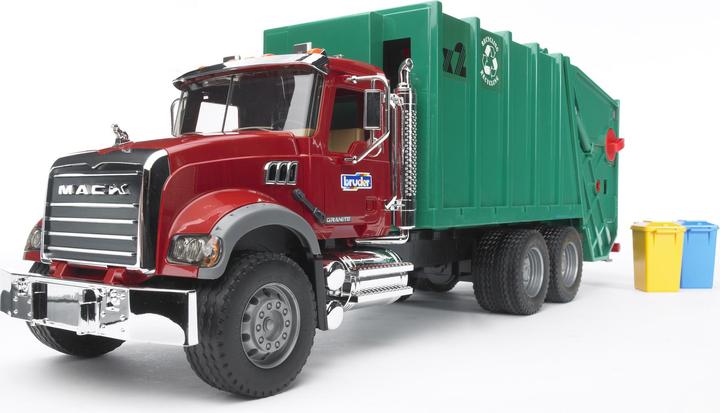 Immagine prodotto Bruder Camion della spazzatura Mack Granite